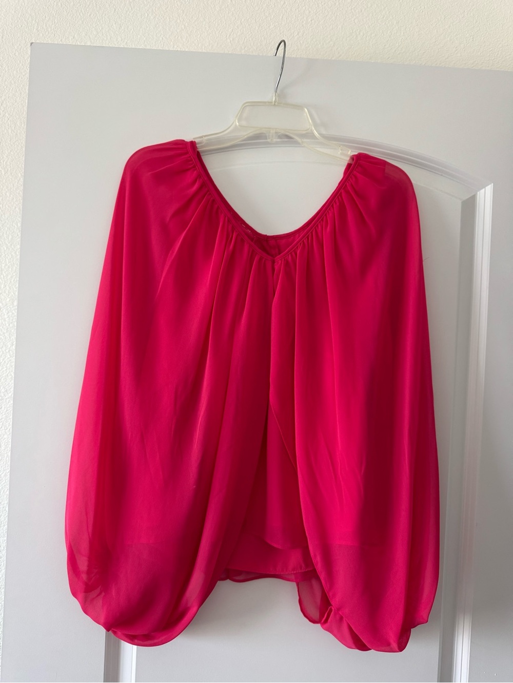 VINCE CAMUTO SUMMERHEAT BLOUSE Size L
